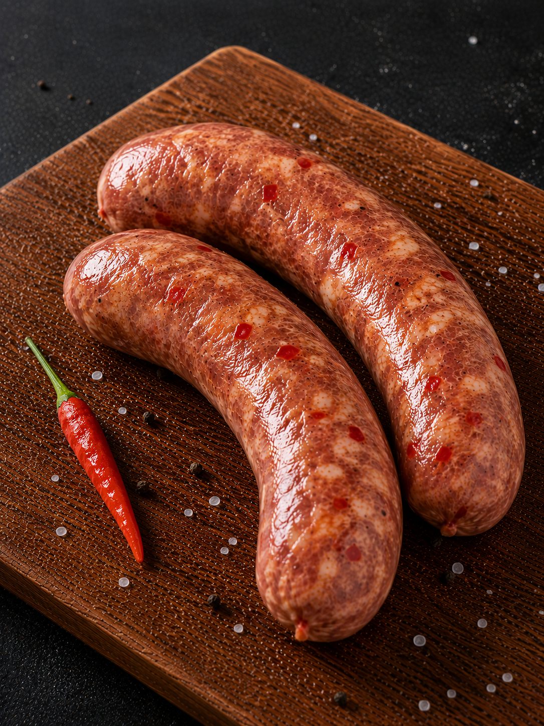 Chorizo con Mermelada de Ají Limo